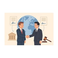 Nguyên tắc hợp tác quốc tế trong tố tụng hình sự quy định như thế nào?