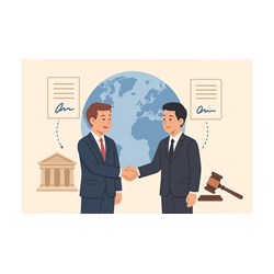 Nguyên tắc hợp tác quốc tế trong tố tụng hình sự quy định như thế nào?