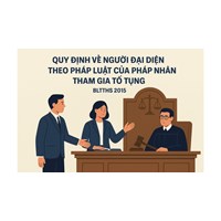 Quyền và nghĩa vụ của người đại diện theo pháp luật của pháp nhân trong tố tụng hình sự