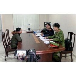Sử dụng kết quả ghi âm hoặc ghi hình có âm thanh việc hỏi cung bị can trong giai đoạn xét xử