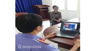 Kiểm sát việc ghi âm hoặc ghi hình có âm thanh khi hỏi cung bị can