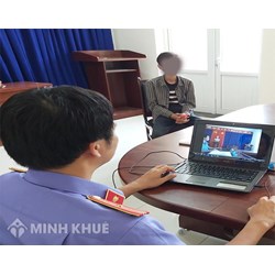Kiểm sát việc ghi âm hoặc ghi hình có âm thanh khi hỏi cung bị can