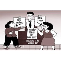 Thực trạng pháp luật nước ta về trọng tài kinh tế