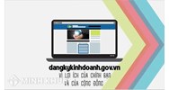 Quy định mới về đăng ký doanh nghiệp thông qua phương thức qua mạng thông tin điện tử