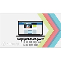 Quy định mới về đăng ký doanh nghiệp thông qua phương thức qua mạng thông tin điện tử