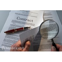 Một số vấn đề cần chú ý khi ký kết hợp đồng dân sự