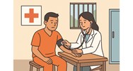 Phạm nhân được hưởng chế độ chăm sóc y tế như nào?