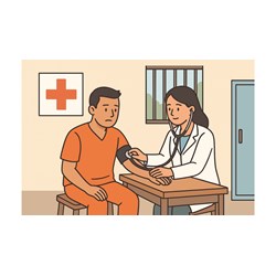 Phạm nhân được hưởng chế độ chăm sóc y tế như nào?