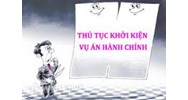 Thủ tục khởi kiện quyết định hành chính thực hiện thế nào?