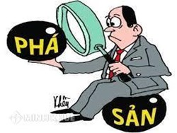 Quy định chung về thủ tục phá sản đang diễn ra