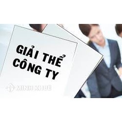 Quy định của pháp luật về giải thể doanh nghiệp