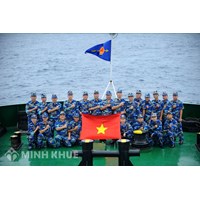 Quy định về cảnh phục, lễ phục của cảnh sát biển Việt Nam