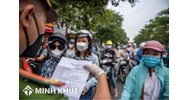 Mẫu giấy đi đường và quy trình cấp giấy đi đường trong thời gian giãn cách xã hội tại Hà Nội