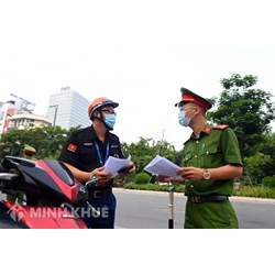 Một số thông tin về việc cấp giấy đi đường từ ngày 06/9