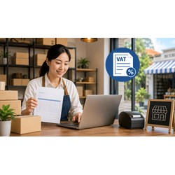Hộ kinh doanh có xuất được hóa đơn VAT không? - Năm 2026