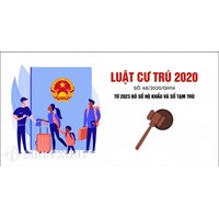 Quy định về xác nhận thông tin cư trú và xác minh hộ khẩu, nhân khẩu?