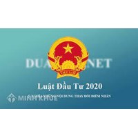 Hồ sơ, thủ tục lập, thẩm định đề nghị chấp thuận chủ trương đầu tư theo quy định luật Đầu tư năm 2020