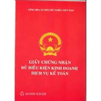 Điều kiện kinh doanh dịch vụ kế toán theo quy định pháp luật hiện nay