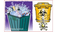 Kế hoạch thu gom, vận chuyển và xử lý chất thải y tế nguy hại?
