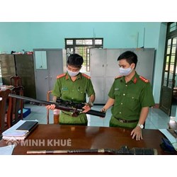 Thủ tục cấp Giấy phép mang vũ khí vào, ra khỏi lãnh thổ Việt Nam