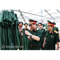 Kinh doanh quân trang, quân dụng cho lực lượng vũ trang cần điều kiện gì?