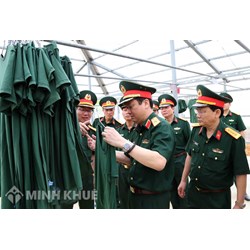 Kinh doanh quân trang, quân dụng cho lực lượng vũ trang cần điều kiện gì?
