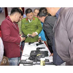 Thủ tục cấp Giấy chứng nhận sử dụng vũ khí, vật liệu nổ, công cụ hỗ trợ