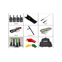 Đối tượng nào được trang bị công cụ hỗ trợ?