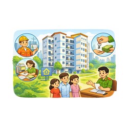 Nhà ở xã hội là gì? Điều kiện mua bán nhà ở xã hội?