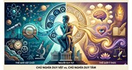 Phân tích chủ nghĩa duy vật và chủ nghĩa duy tâm trong triết học