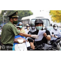 Pháp luật quy định như thế nào về việc sử dụng và làm giả giấy đi đường trong thời gian giãn cách xã hội ?
