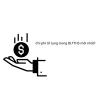 Chi phí tố tụng hình sự theo quy định BLTTHS mới nhất