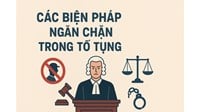 Các biện pháp ngăn chặn trong tố tụng hình sự