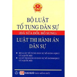 Những khái niệm căn bản về Luật Tố tụng Dân sự