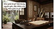 Nho giáo là gì? Nội dung, nguồn gốc, đặc điểm của Nho giáo là gì?