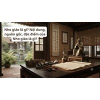 Nho giáo là gì? Nội dung, nguồn gốc, đặc điểm của Nho giáo là gì?