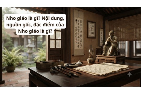 Nho giáo là gì? Nội dung, nguồn gốc, đặc điểm của Nho giáo là gì?