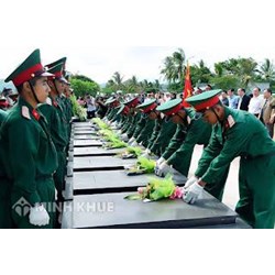 Điều kiện để được công nhận là liệt sĩ và chế độ đối với liệt sĩ, thân nhân của liệt sĩ