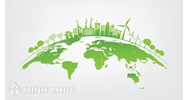 Mẫu báo cáo công tác bảo vệ môi trường cấp huyện?