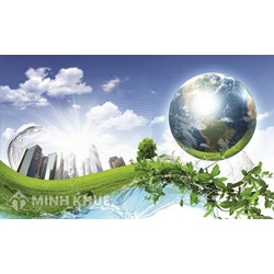 Mẫu báo cáo công tác bảo về môi trường của ban quản lý khu công nghiệp?