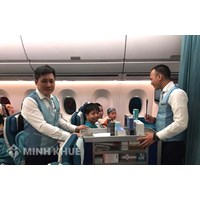 Thủ tục bán hàng miễn thuế cho đối tượng mua là hành khách đang thực hiện chuyến bay quốc tế đến Việt Nam