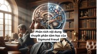 Phân tích nội dung thuyết phân tâm học của Sigmund Freud