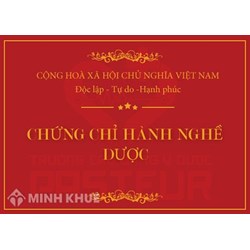 Vị trí công việc nào phải có Chứng chỉ hành nghề dược?