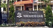 Giới thiệu Khoa Pháp luật hành chính - Trường Đại học Nội vụ Hà Nội