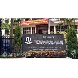 Giới thiệu Khoa Pháp luật hành chính - Trường Đại học Nội vụ Hà Nội