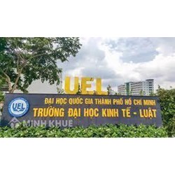 Giới thiệu về trường Đại học Kinh tế – Luật trực thuộc Đại học Quốc gia TP Hồ Chí Minh