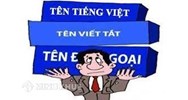 Quy đinh về đặt tên doanh nghiệp năm 2020, những lưu ý khi đặt tên Doanh nghiệp
