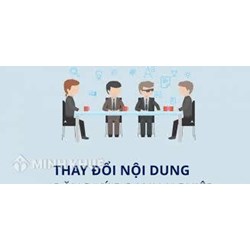 Các trường hợp doanh nghiệp cần tiến hành thủ tục thông báo thay đổi nội dung đăng ký doanh nghiệp