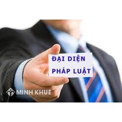 Thủ tục thay đổi người đại diện theo pháp luật của doanh nghiệp theo Luật Doanh nghiệp năm 2020