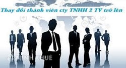 Procedures for changing capital contributors of a limited liability company with 2 or more members in 2021 Procedures for changing capital contributors of a limited liability company with 2 or more members in 2021